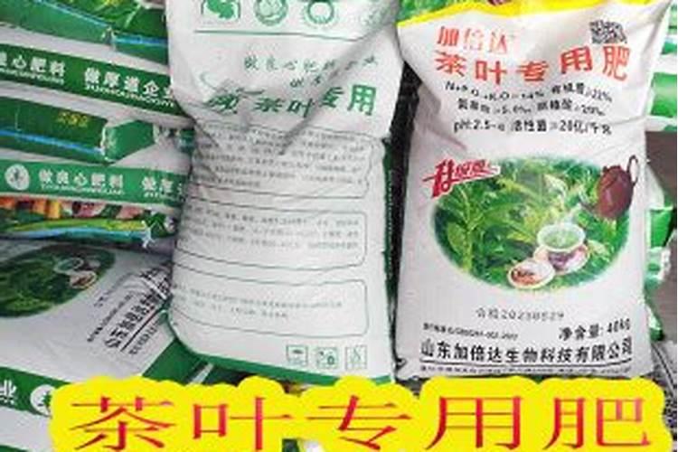 茶叶专业种小苗肥料史丹利多少钱一袋