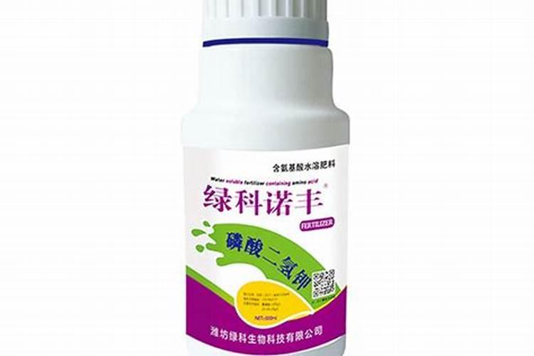 磷酸二氢钾和尿素怎么配