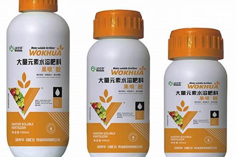 大量元素水溶肥的正确使用方法