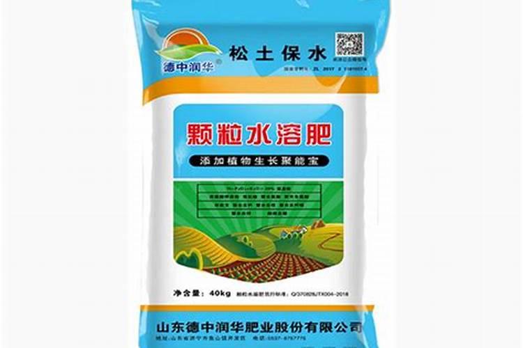 水溶肥果树灌根正确方法