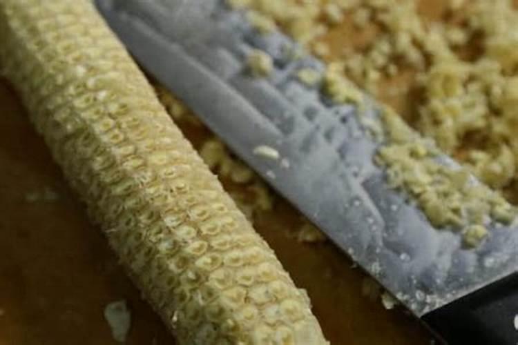 甜玉米芯可以用来做什么家庭用途？