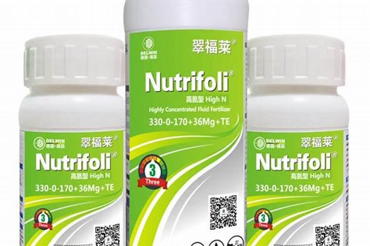 中国最好的果树叶面肥有哪些？