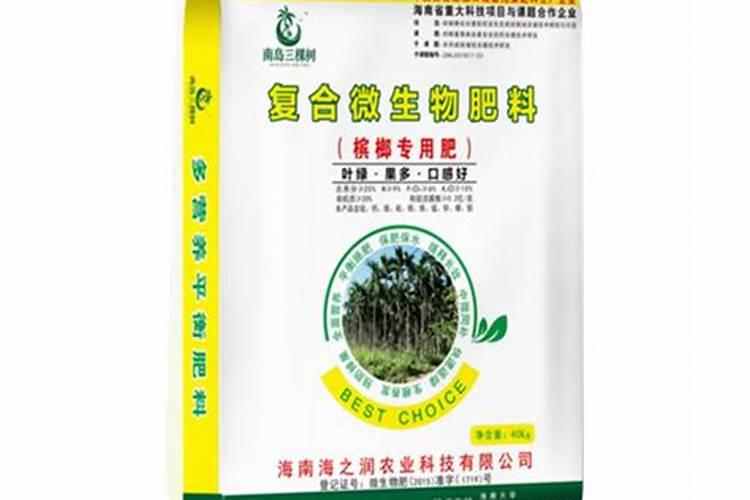 槟榔树最怕三个肥料