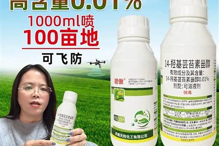 玉米苗后除草剂可以和芸苔素内酯一起用吗