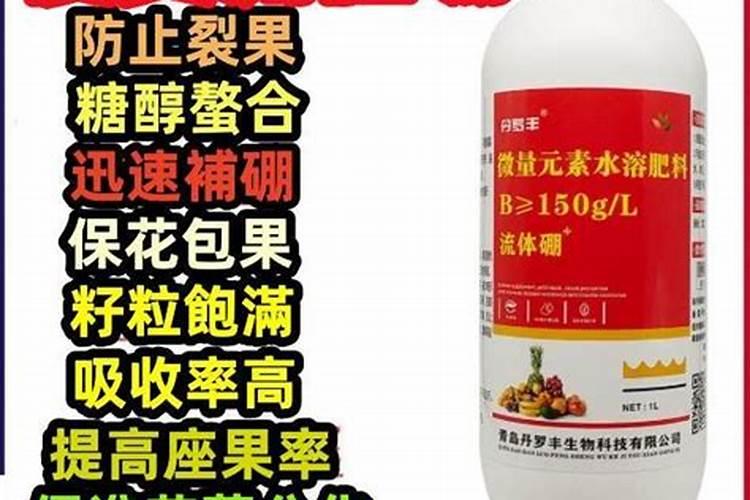 如何施用硼肥？