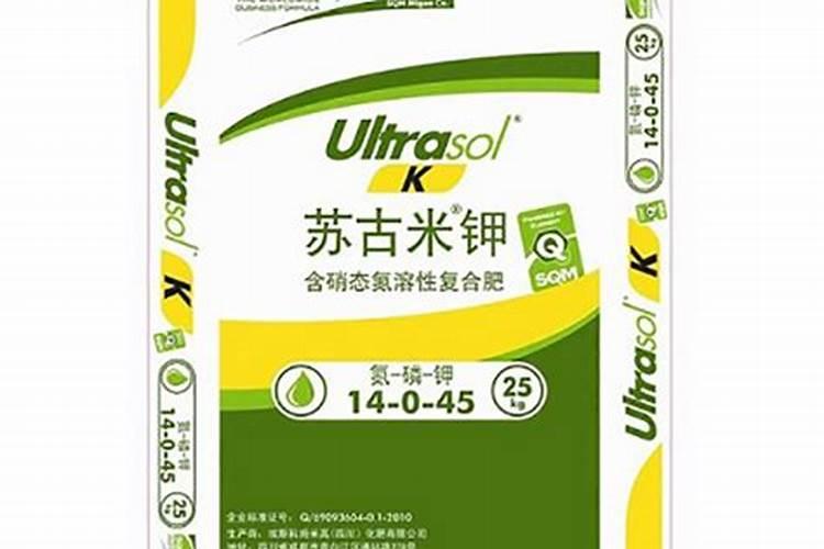 阿道姆八夫力高钾水溶肥和苏古米高钾水溶肥哪个好？
