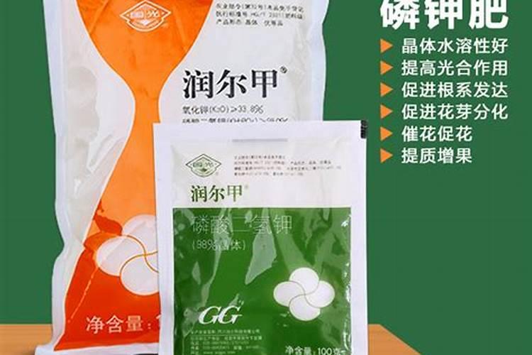 水稻后期能用钾肥吗