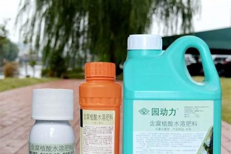 绿化苗木施什么肥料