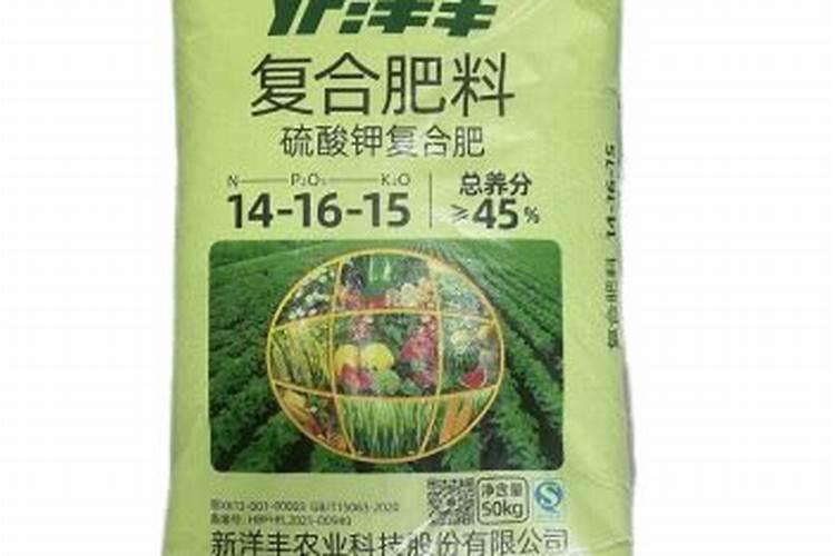 硫酸钾能浇玉米吗？