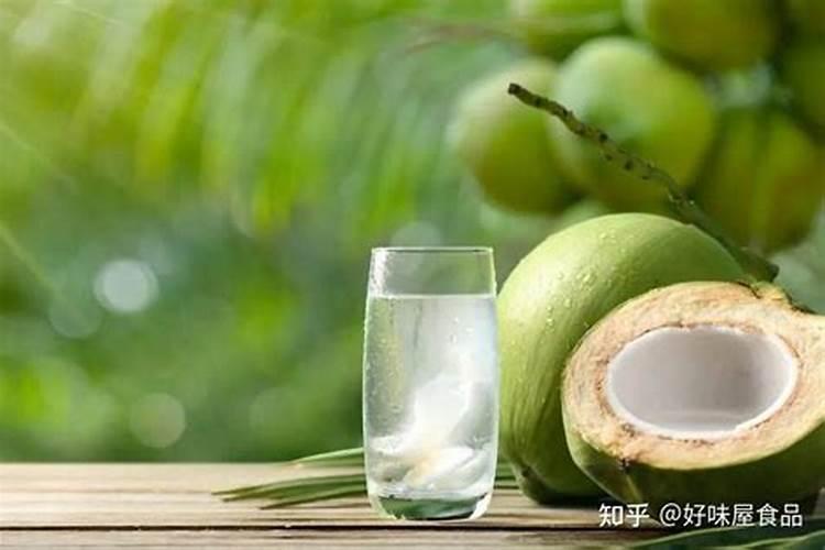 椰子有什么药用价值