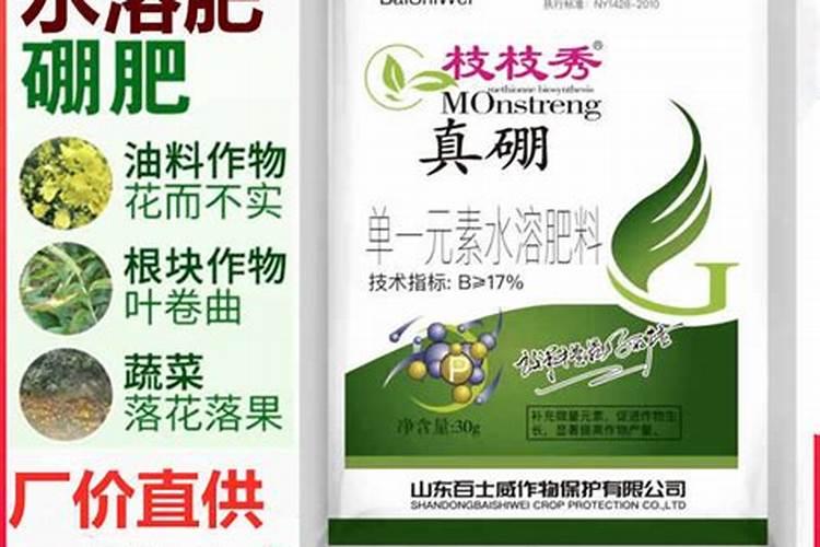 叶面肥多少钱一袋