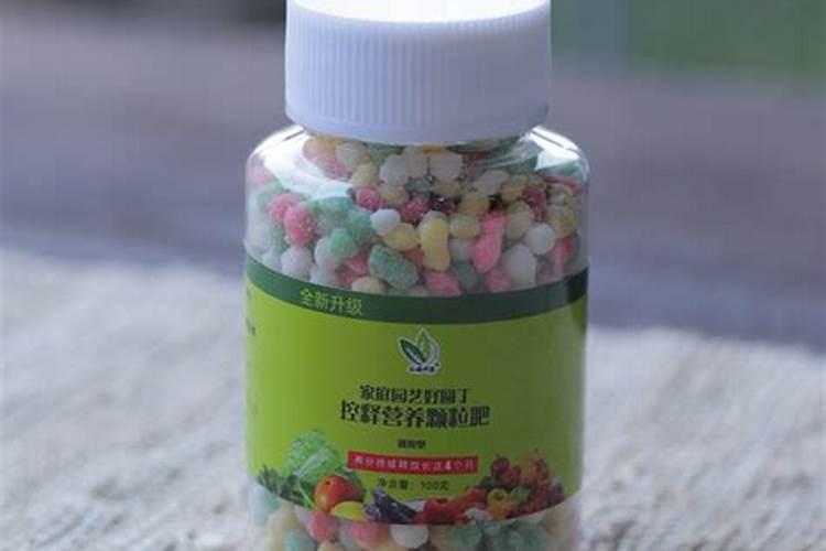 花果控释肥的正确使用方法