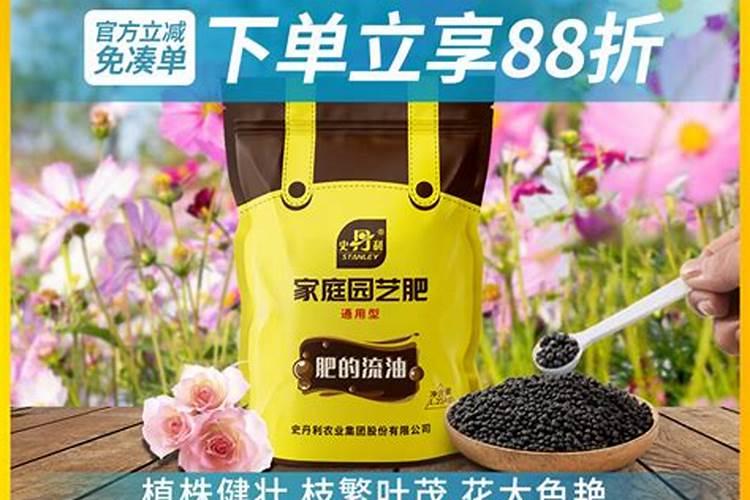 家庭养花要买什么肥料最好(自己在家种花适合的花肥)