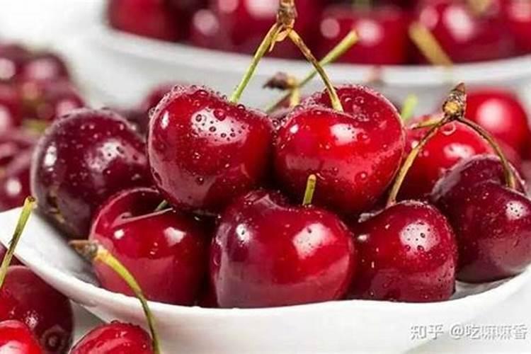 车厘子的功效和作用