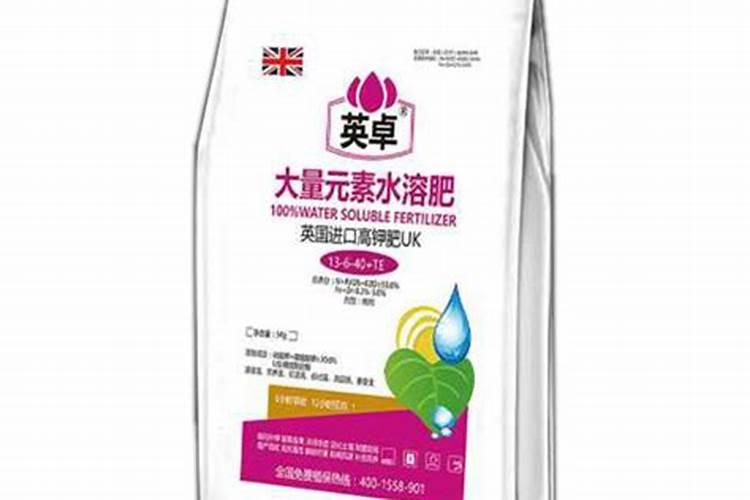 复合肥肥料的作用与功效