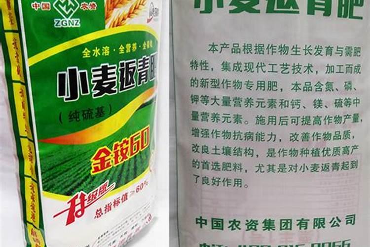 小麦最忌三种肥料