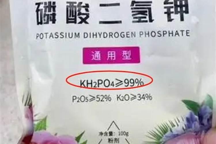 磷酸二氢钾喷式菜花的比例是多少？