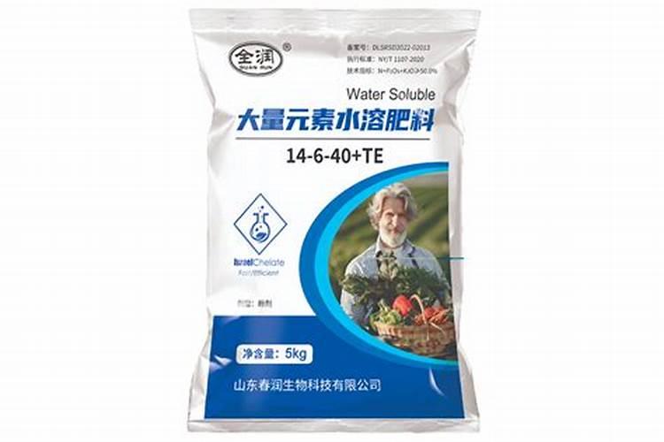 精准营养!大量元素水溶肥的功效