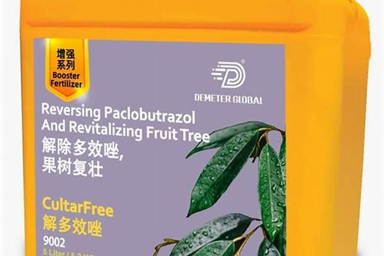 怎样快速解多效唑药害