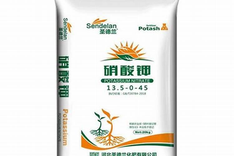 硝酸钾怎么浇花