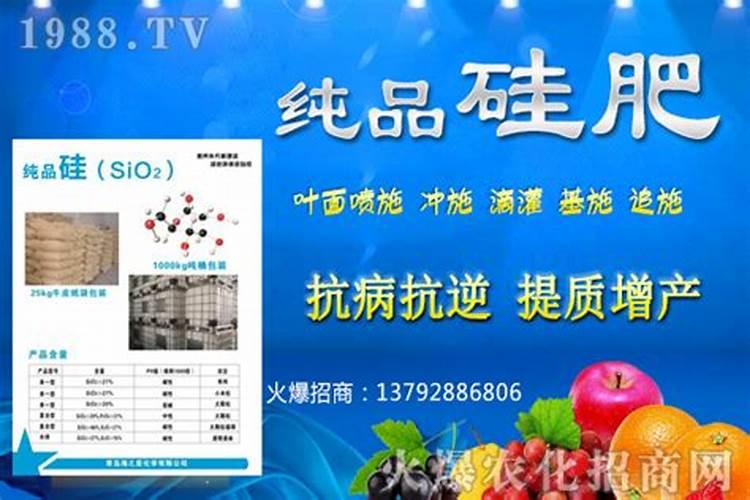 全国最好的硅肥厂家,大家来谈谈有哪些？