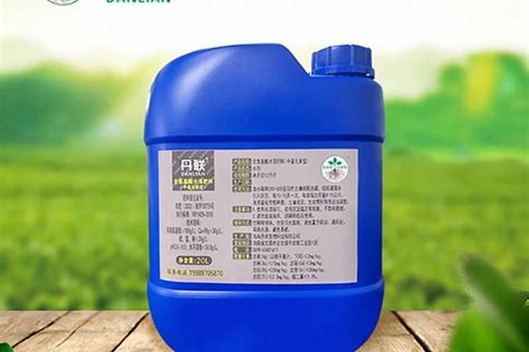 氨基酸水溶肥十大品牌