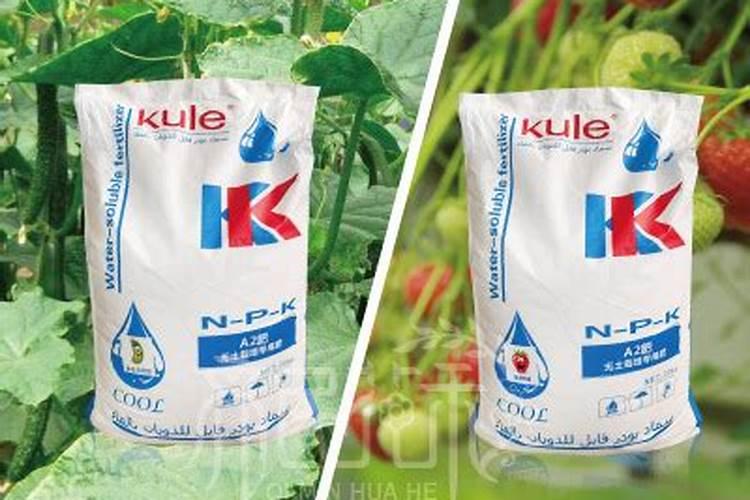 大量元素水溶肥的正确使用方法