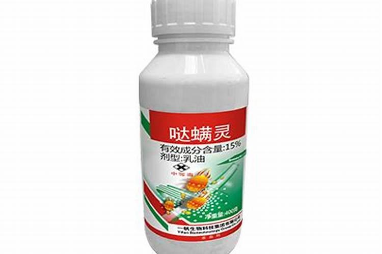 平果树谢花后打什么药