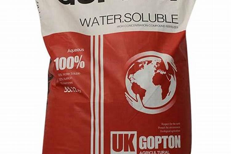 水溶肥十大名牌