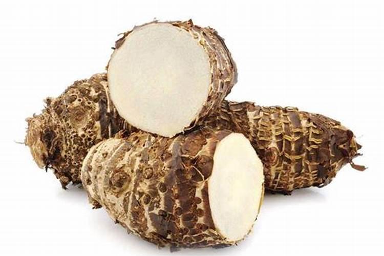 芋头涂抹控旺方法