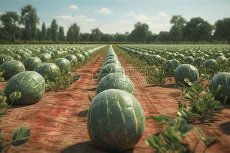 西瓜水溶肥施用时间确定好,不愁销量