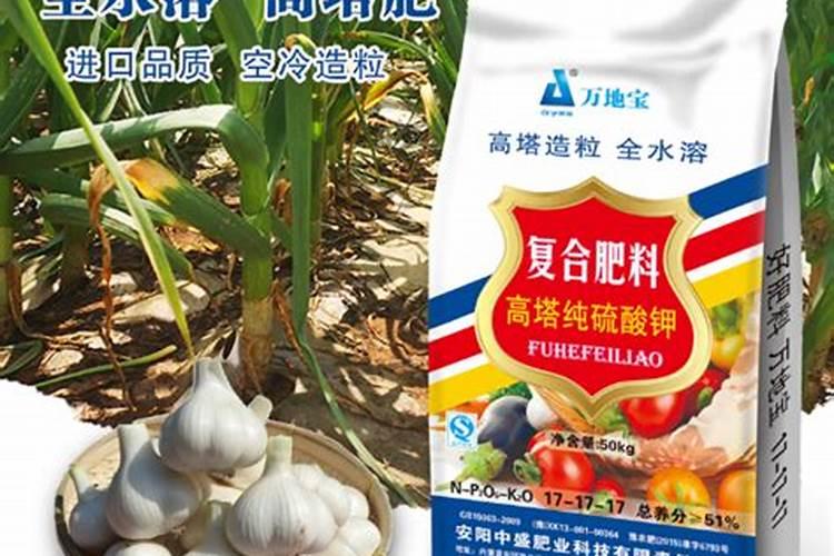 种大蒜用什么复合肥 做底肥最好