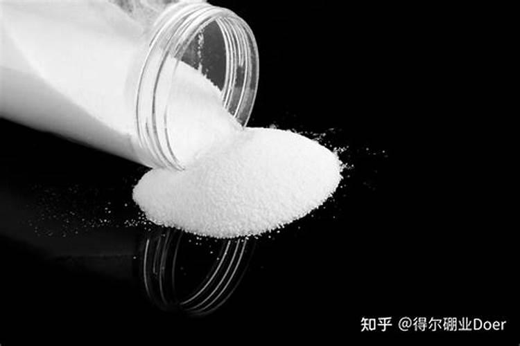 硼砂可以当硼肥用吗？为什么？