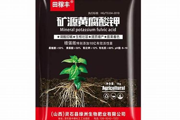 中国前十矿源黄腐酸钾是哪几家？