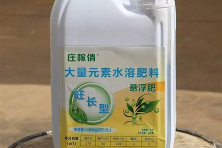 马蹄大黄专用肥料有哪些