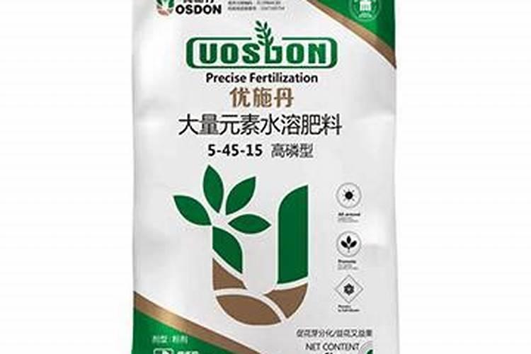 高磷肥料有什么作用和功效