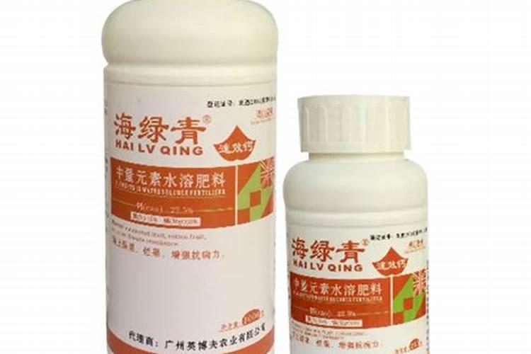 钙肥和大量元素混合冲施可以吗