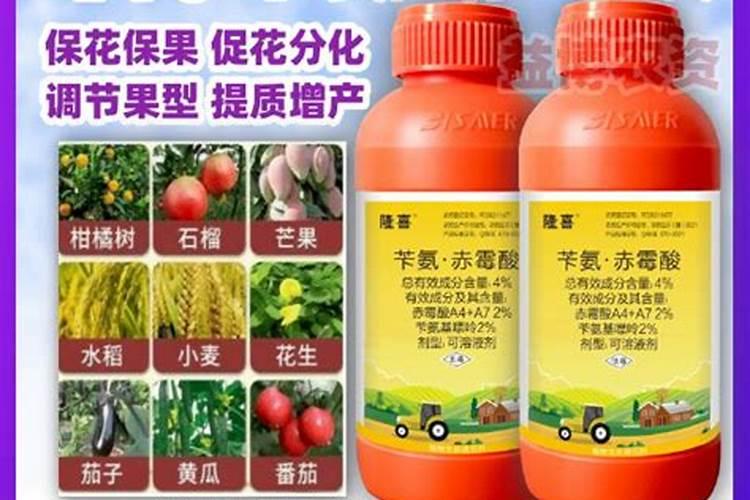 苄氨基嘌呤赤霉酸在辣椒上使用方法