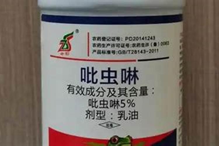 能防数十种害虫的吡虫啉和阿维菌素能跟叶面肥混配吗？