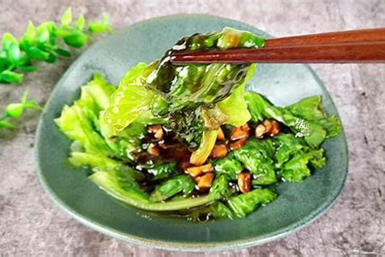 生菜一洒水就麻？