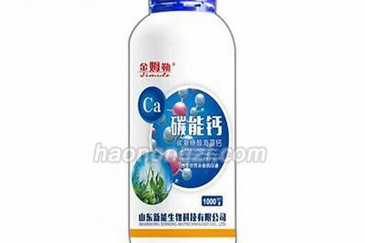 果树用糖醇钙和海澡钙哪种好