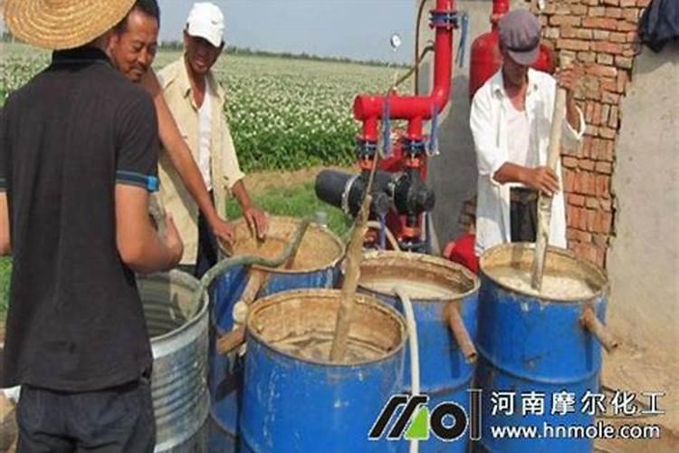 水溶肥中的钾肥是什么原料