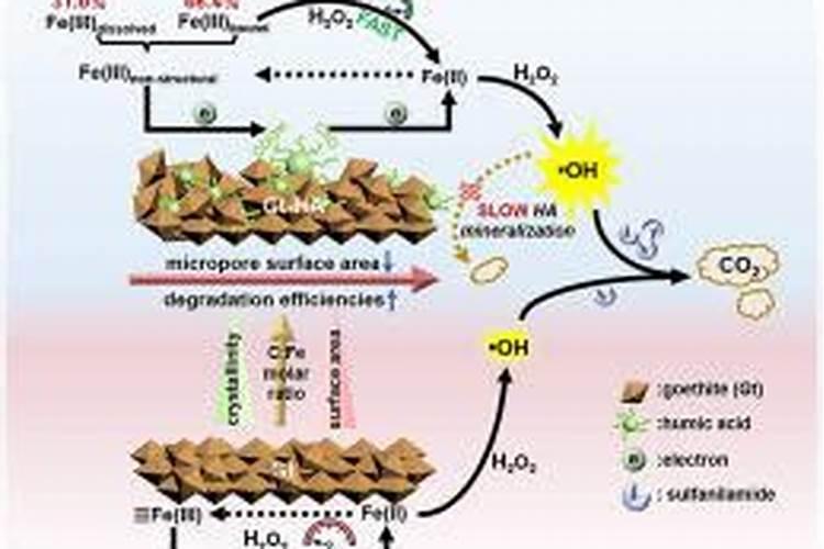 腐殖质会形成黄色沉淀是什么