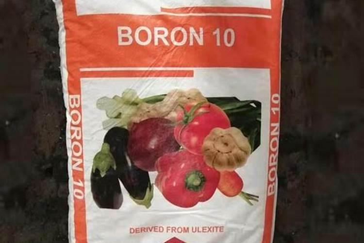 颗粒硼肥的正确使用方法