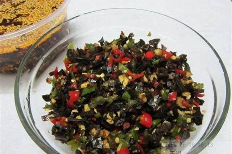 腌制品里面含什么