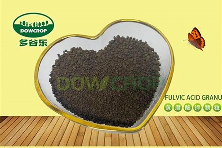 养花用矿原黄腐酸钾比例多少最好