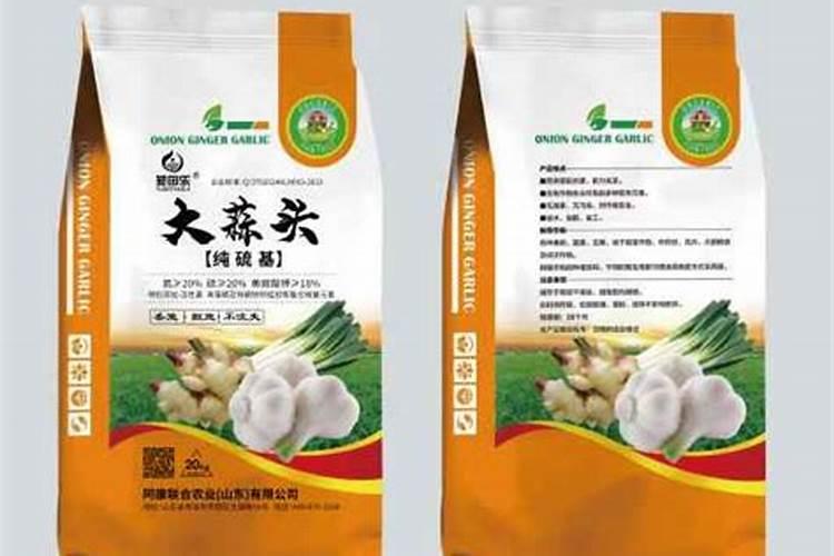 大蒜膨大期用什么肥料
