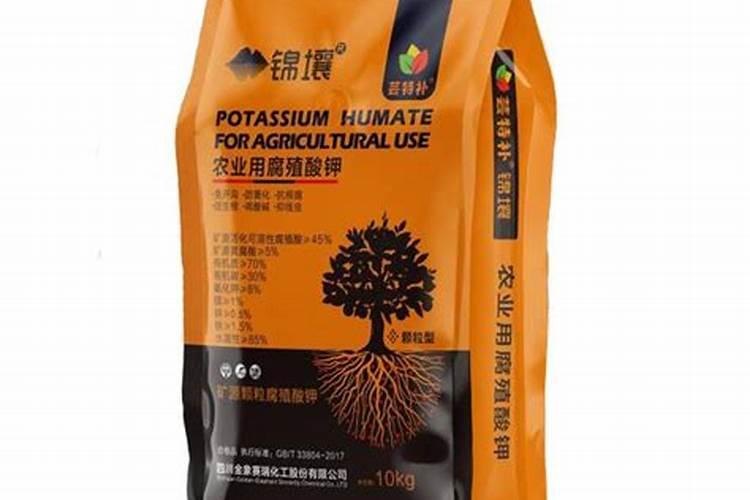 腐植酸肥料有哪些