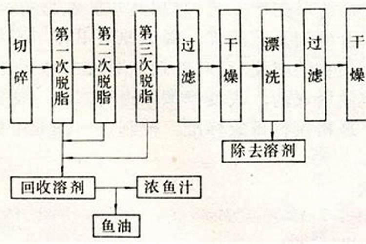 鱼类浓缩蛋白制作方法