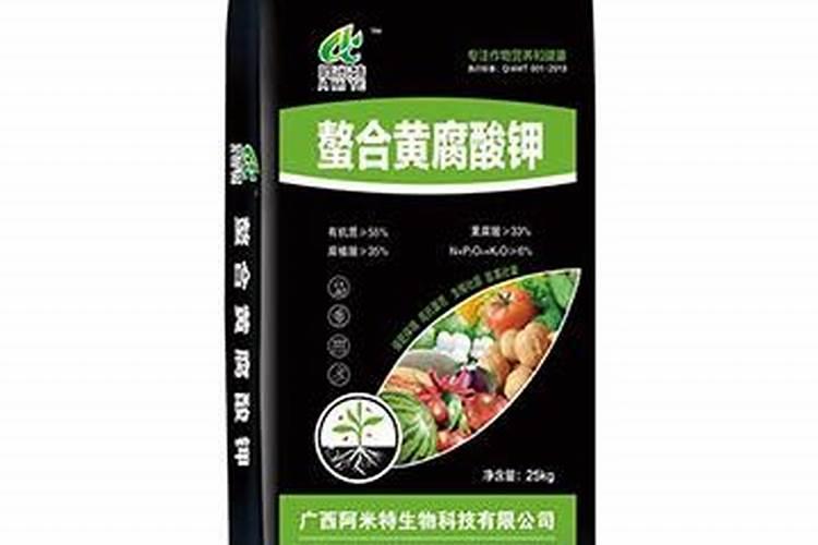 矿源黄腐酸钾十大品牌